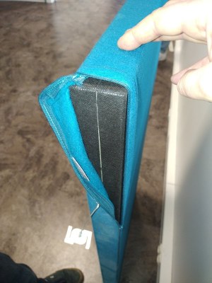 Panneaux acoustiques suspendus 120 x 60