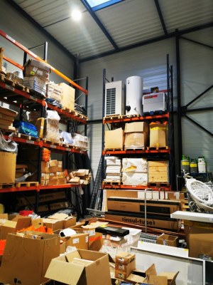 Vente stock matériel plomberie climatisation