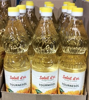 Huile de tournesol