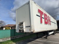 Remorque poids lourd 2 essieux tolée