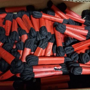 Lot de paires de lacets assortiment