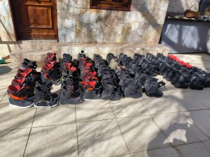 VENDS LOT DE BOOTS SNOWBOARD OCCASION