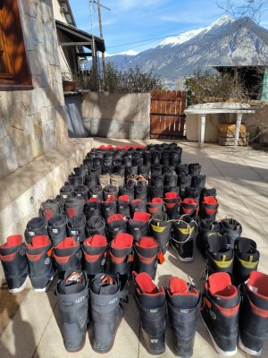 VENDS LOT DE BOOTS SNOWBOARD OCCASION