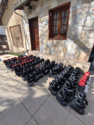 VENDS LOT DE BOOTS SNOWBOARD OCCASION