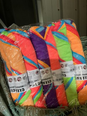 TORCHON MICROFIBRE PAR 4