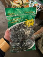 Eponge a récurer par 6