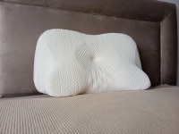 Lot d'Oreiller Ergonomique Doux de Haute Qualité