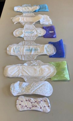 Serviette Hygiénique Qualité, Grade B