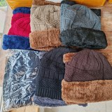 Bonnets hiver doublés polaire