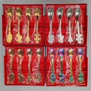 Cuillères à café Noël