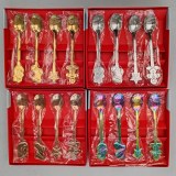 Cuillères à café Noël