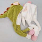 Bonnets enfant peluche