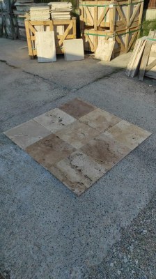 Travertin Beige Nuance 40x40x1,2cm commercial