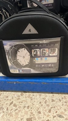 Lot chaines à neige Norauto