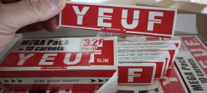 Feuilles longues YEUF