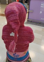 Vestes enfants péruviennes