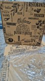 Cartons pizza