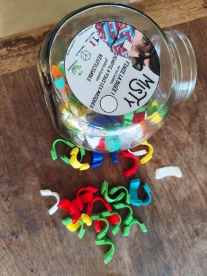 Lot de 107 clips Misty anti-buée pour masque