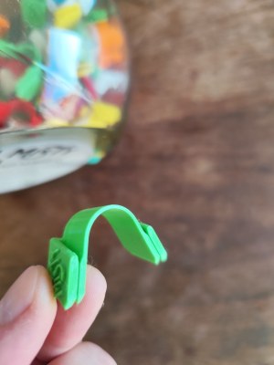 Lot de 107 clips Misty anti-buée pour masque