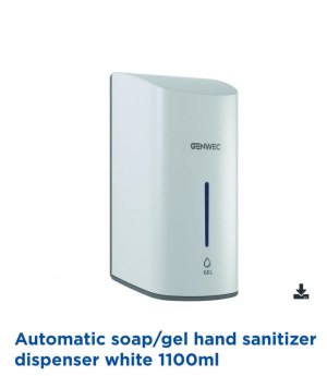 Distributeurs automatiques de savon ou de gel liquide « GENWEC »
