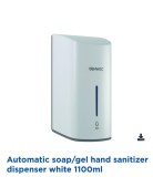 Distributeurs automatiques de savon ou de gel liquide « GENWEC »