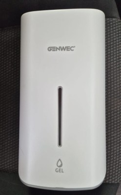 Distributeurs automatiques de savon ou de gel liquide « GENWEC »