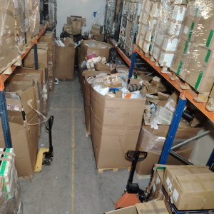 COLIS PERDUS de toute l'Europe dont 30% Colis perdus-Colis perdus-NPAI 30% de ces produ...