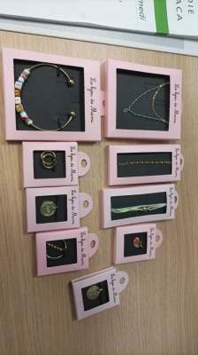 Lot Pro 2 000 Bijoux Argentés Prêts à Vendre – Forte Rentabilité "Créateur Français "