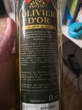 Huile OLIVE