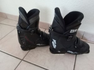 VENDS LOT CHAUSSURES SKI DE PISTE OCCASION