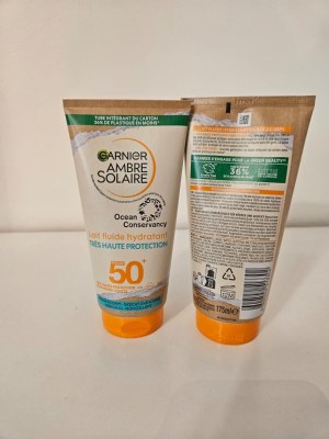 OPPORTUNITÉ EXCEPTIONNELLE POUR LES REVENDEURS - Ambre solaire Garnier - 3,30€/pièce-...