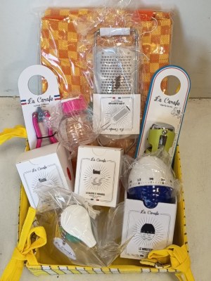Lot accessoires LA CARAFE