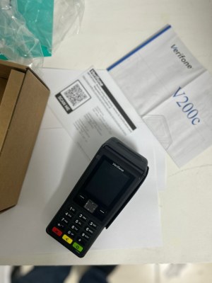 LOT DE TPE VERIFONE V200c plus NEUF