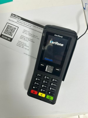 LOT DE TPE VERIFONE V200c plus NEUF