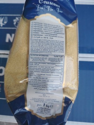 Déstockage Couscous Alitkane 1kg - Carton de 12 pcs