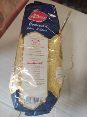 Déstockage Couscous Alitkane MOYEN 1kg - Carton de 12 pcs