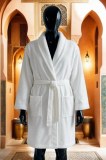 Peignoir de bain Blanc haut gamme