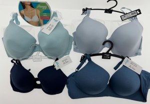 Lot de 100 soutiens-gorge Sloggi – Neufs avec étiquettes et cintres