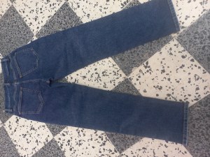 Pantalons 5 poche