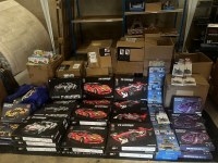 Lot de voitures style Lego puzzles 3D jeux rapidité gopher