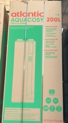 CHAUFFE EAU THERMODYNAMIQUE 200 L