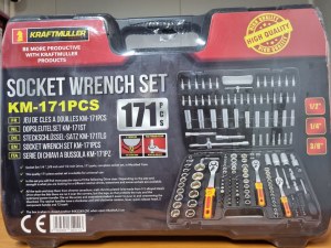 COFFRET OUTILS DE 171 PIECES KM-171PCS