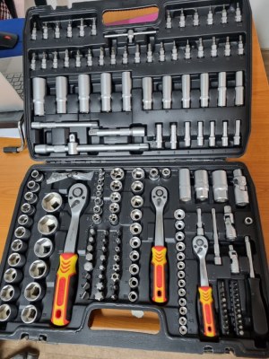 COFFRET OUTILS DE 171 PIECES KM-171PCS
