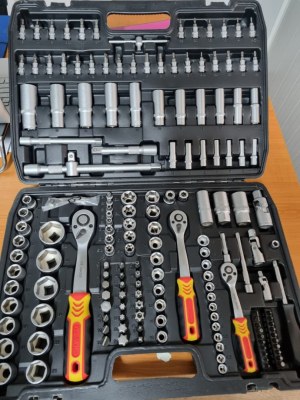 COFFRET OUTILS DE 171 PIECES KM-171PCS
