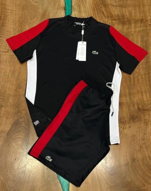 Ensemble lacoste short + Tee-shirt