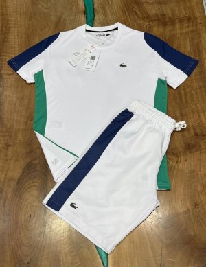 Ensemble lacoste short + Tee-shirt