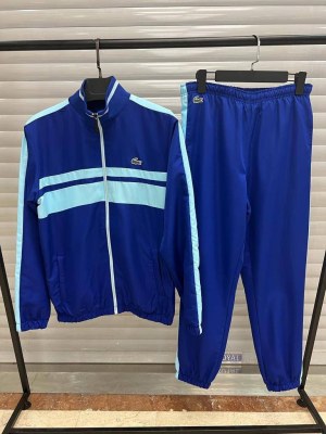 Ensemble Lacoste veste + pantalon survêtement