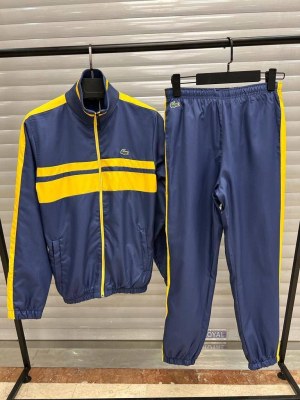 Ensemble Lacoste veste + pantalon survêtement