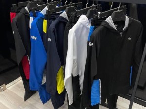 Ensemble Lacoste veste + pantalon survêtement
