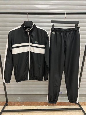 Ensemble Lacoste veste + pantalon survêtement